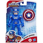 Marvel Super Hero Adventures - Figurina Captain America