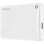 Hard disk extern Toshiba Canvio Connect || 500GB,white, 2,5" ,USB3.0
