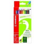 Creioane Colorate GREENcolors 12 Bucati