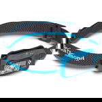 Black Diamond headlamp Cosmo 350, LED light (light blue), Black Diamond