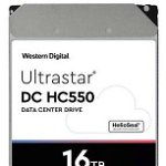 HDD Server Western Digital Ultrastar DC H550, 16TB, SATA III, 7200 RPM, 512MB, 3.5inch, Western Digital
