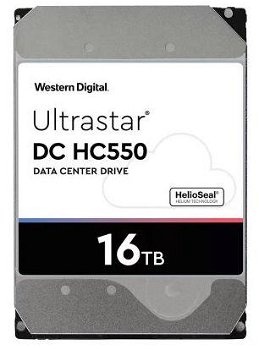 HDD Server Western Digital Ultrastar DC H550, 16TB, SATA III, 7200 RPM, 512MB, 3.5inch, Western Digital
