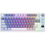 Tastatura Royal Kludge mecanică RKM75 RGB Comutator Argintiu