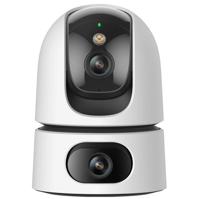 Camera Wifi Full Color IMOU IPC-S2XP-8M0WED, 3MP, 5MP, lentila duala 3.6mm, IR15m, microfon, difuzor, smart tracking, Imou