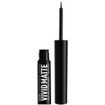 Tus lichid pentru ochi NYX PM Vivid Matte Liquid Liner - 2 ml, NYX Professional Makeup