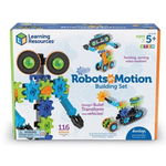 Set de constructie Gears! Gears! Gears! Robotelul in actiune, Learning Resources