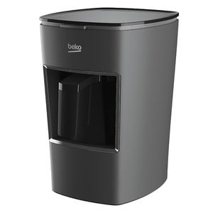 Aparat pentru preparat cafea turceasca Beko BKK2300GRI, 1 recipient, 670 W, Gri