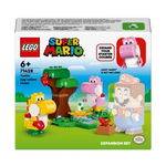 LEGO Super Mario: Set de extindere - Padurea minunata cu oul lui Yoshi 71428, 6 ani+, 107 piese