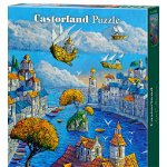 Puzzle Castorland Art Collection - The port, 500 piese