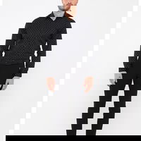 Camasa slim fit cu imprimeu