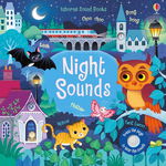 Pachet de 5 carti cu sunete - Farm Spunds, Zoo Sounds,Calming Music Book, Garden Sounds, Night Sounds, Usborne