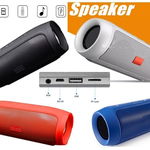 Boxa portabila Bluetooth, USB, card, 2 difuzoare, 15W, Denis Store