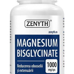 Supliment Magnesium Bisglycinate, 90 capsule, ZENYTH
