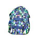 Rucsac ergonomic 41x30x21cm, suport de laptop, Wave Harlequin Herlitz