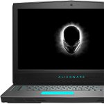 Notebook / Laptop Alienware Gaming 17.3'' 17 R5, UHD IPS G-Sync, Procesor Intel® Core™ i7-8750H (9M Cache, up to 4.10 GHz), 16GB DDR4, 1TB 7200 RPM + 256GB SSD, GeForce GTX 1070 8GB, Win 10 Home, Silver, 3Yr