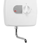 Incalzitor Instand De Apa, Aprindere Electrica, 1 Treapta Temperatura, Putere Maxima 5 Kw, Protectie Ipx4, Incalzire 4l/min, Alimentare 230 V, Design Compact, Culoare Alb, KlaussTech