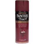 Spray Rust-Oleum Painter`s Touchs, satin, culoare vin (claret wine), 400 ml