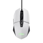 Mouse Trust GXT110W Felox cu fir, 4800 DPI, alb, TRUST