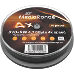 MediaRange DVD+R Double Layer, 8.5GB, 8X, 10 buc, MediaRange