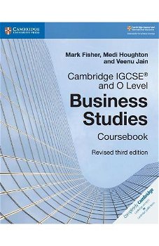 Cambridge IGCSE® and O Level Business Studies Revised Coursebook (Cambridge International IGCSE)