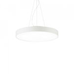 Pendul LED HALO SP D45, alb, 31W, 3200 lm, lumina neutra (4000K), 226736, Ideal Lux, Ideal Lux