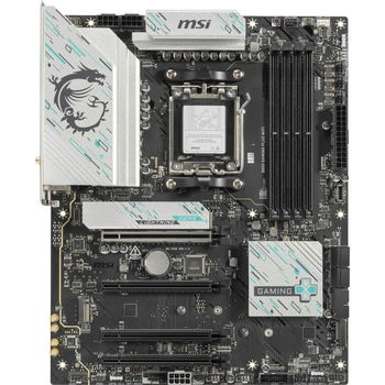 MSI B850 GAMING PLUS WIFI motherboard AMD B850 Socket AM5 ATX, MSI