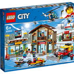 Statiunea de schi lego city, Lego