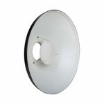 Reflector Beauty Dish alb cu grid 40cm - montura Bowens, FalconEyes