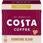 Capsule cafea COSTA COFFEE Signature Blend Cappuccino, compatibile Dolce Gusto, 16 capsule, 152g