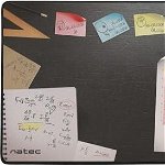 Mousepad, Natec, Maxi science, 800x400 mm, Multicolor, Natec