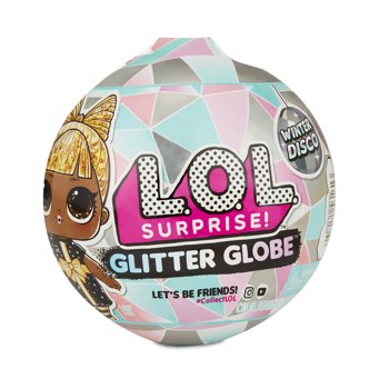 Papusa LOL Surprise Glitter Globe, Winter Disco (561613E7C, 561613X1E7C)