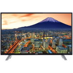 Televizor LED Toshiba Smart TV 40L3663DG Seria 3663DG 102cm negru-argintiu Full HD