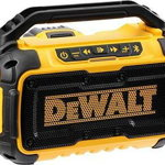 DeWalt DCR011 XJ, difuzor (galben / negru, Bluetooth, jack, USB), Dewalt