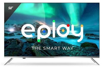 Televizor Allview 50ePlay6100-U, 125 cm, Smart Android, 4k Ultra HD, LED, Clasa G