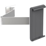Husa/Stand Tableta WALL ARM metallic silver 8934-23, Durable