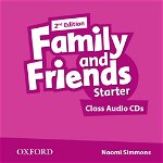 Family and Friends 2nd Edition: Starter Class Audio CD (2), Oxford University Press