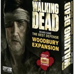 The Walking Dead Board Game: The Best Defence - Woodbury Expansion