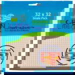 Jucarie - Seturi de constructie - Placa alba 32x32, Open Brick Source
