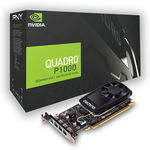 Placa video NVIDIA Quadro P1000 V2 DVI Negru, PNY