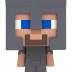 Mattel Minecraft Mob Head Minis Steve In Netherite Armor Hkr63 
