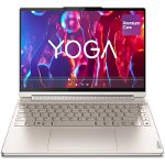Laptop Lenovo Yoga 9 14IRP8 (Procesor Intel® Core™ i7-1360P (18M Cache, up to 5.00 GHz) 14" 2.8K OLED 90Hz Touch, 16GB, 1TB SSD, Intel Iris Xe Graphics, Windows 11 Home, Crem)