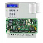Kit alarma antiefractie Paradox Spectra SP4000 cu cutie cu traf + K32LX + 2x 476+, 4 zone, 2 partitii, 256 evenimente, PARADOX