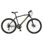 Bicicleta Mtb Polar Wizard 2.0 - 26 inch, L-XL, Negru-Verde, Polar