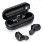 Casti Bluetooth MRG L-TWS-L13, Handsfree, In-ear, Negru C427, 