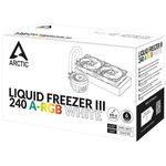 Cooler Liquid Freezer III 240 A-RGB Racire cu lichid AIO 240MM Intel/ AMD Alb, ARCTIC