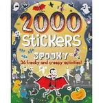 2000 Stickers Spooky : 36 Freaky and Creepy Activities!, 