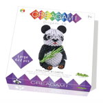 Creagami, panda, CreativaMente, 6-7 ani +, CreativaMente