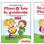 Set două cărți, A4, antepreșcolari 2-3 ani (autor L. Culea) - Aprobat MEC, edituradiana.ro