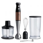 Set blender vertical, tocator si tel Rose Gold Metalic Line Berlinger Haus BH 9460