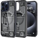 Carcasa Spigen Ultra Hybrid MagSafe compatibila cu iPhone 15 Pro Zero One, Spigen